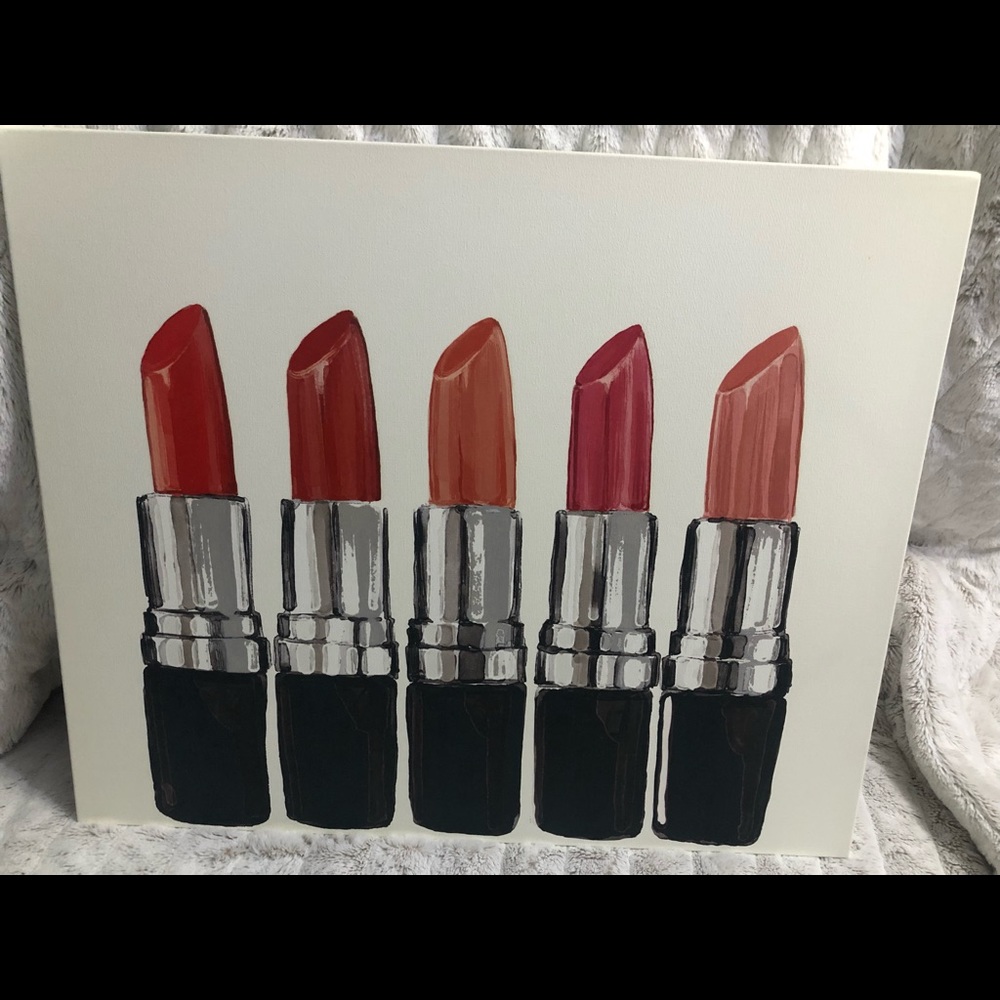 Colleen Karis Lipstick Wall Art